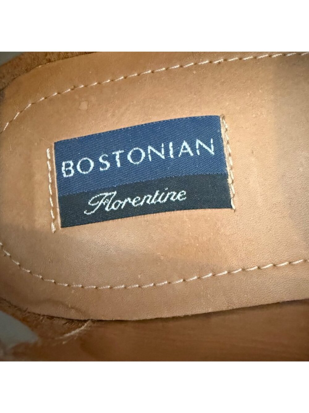 Bostonian Florentine Size 10 M Black Leather Kiltie Tassel Loafers Dress Shoes - Picture 7 of 16